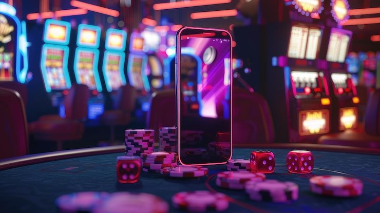 15tahun slot live-dealer studio showing baccarat table interface
